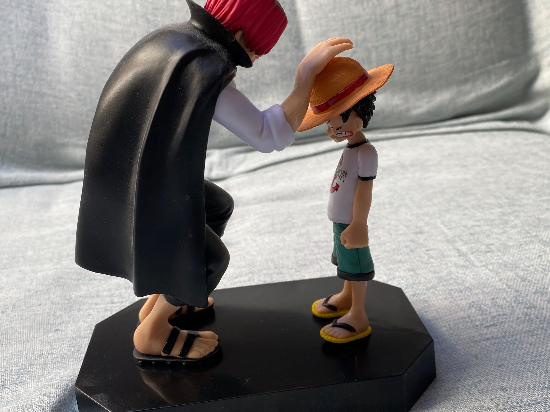 Figuren: One Piece, figurine Luffy & Shanks – Neu (gemäss Beschreibung) aus Plan-les-Ouates von Asolo22 1