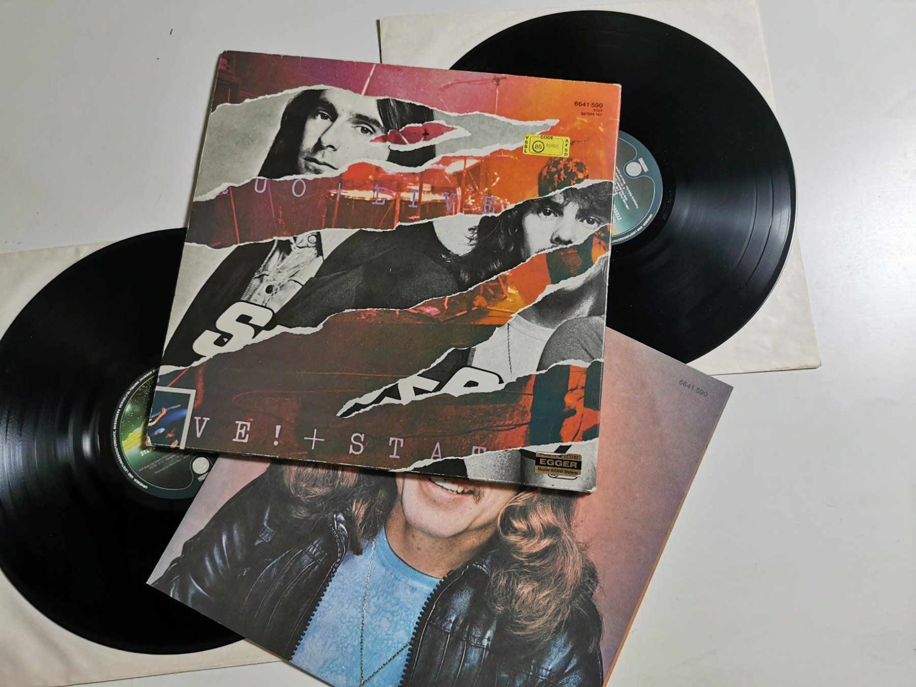 Dischi in vinile: STATUS QUO - QUO LIVE – Usato da Grafenried venduto da House-of-Oldies 1