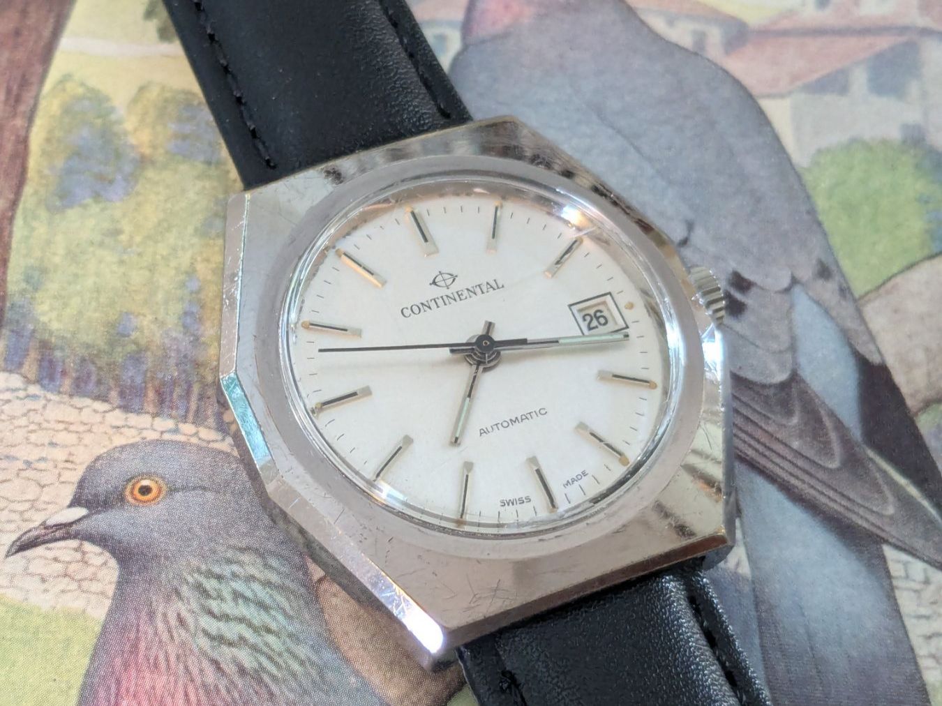 Continental Uhren: Continental - Vintage Automatic Swiss Watch – Gebraucht aus La Tour-de-Peilz von bird.watches 2
