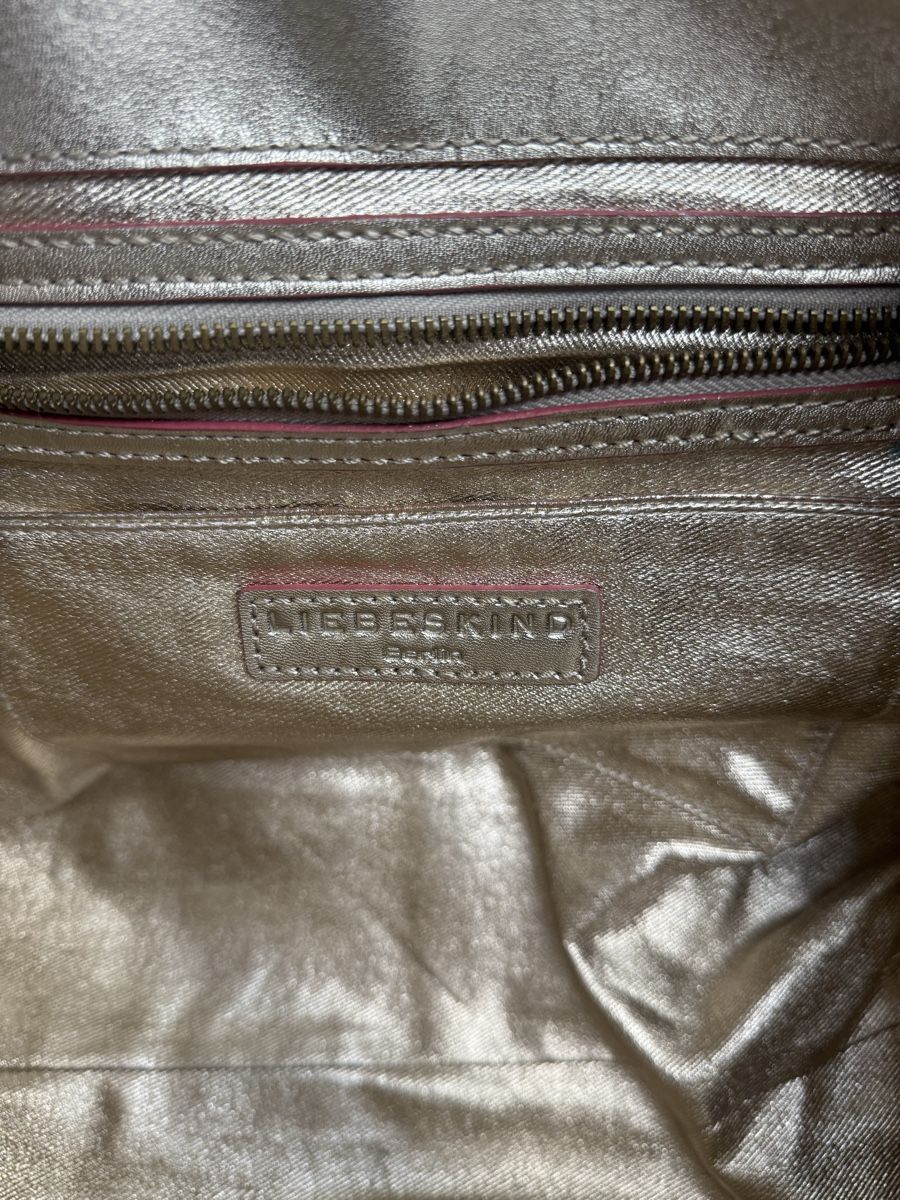 Liebeskind Taschen für Damen: Liebeskind Tasche beige mit pinker Naht – Gebraucht aus Volketswil von azypazy 4
