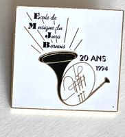 Pin 20 Jahre Ecole de Musique limitiert