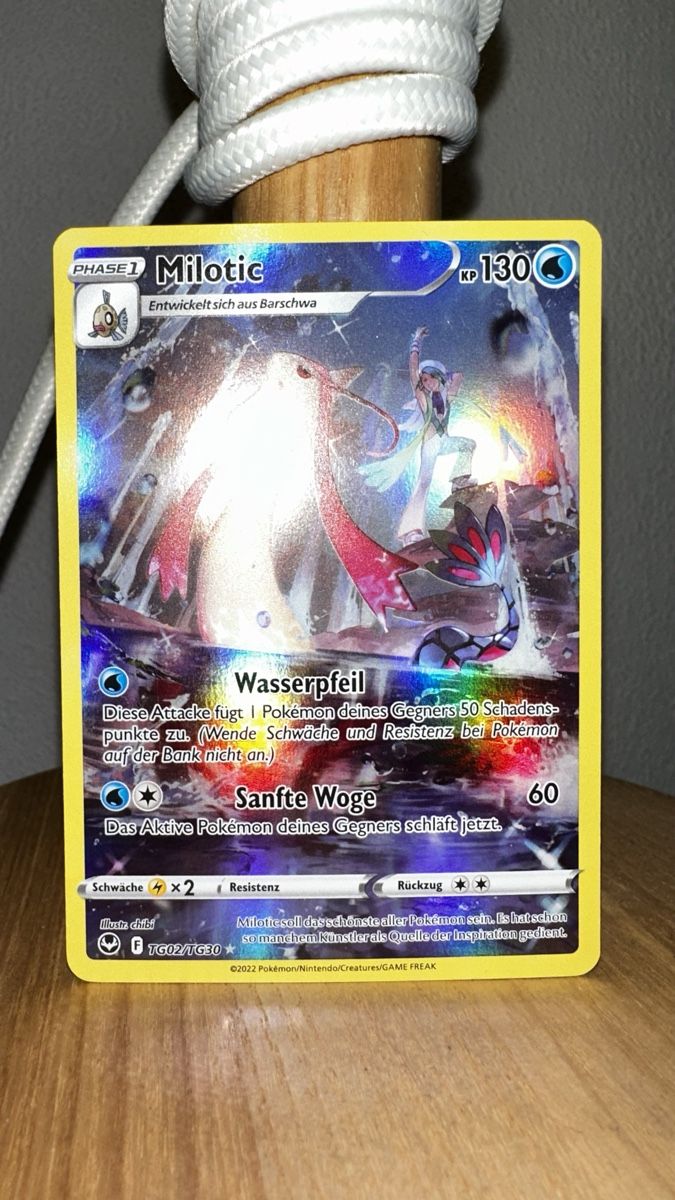 Pokémon Sammelbilder & Trading cards: POKÉMON / Milotic / Silver Tempest / Illustration Rare – Gebraucht aus Herzogenbuchsee von TCG-High-Quality 2