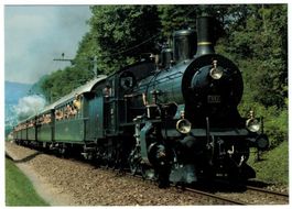 SBB B 3/4 1367 mit Zug 1905-1916