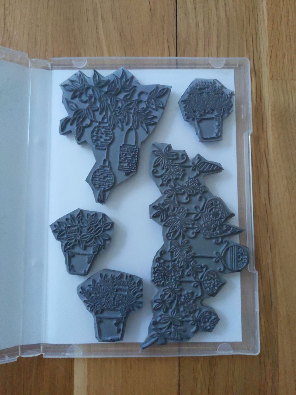 Stempel: Stempel Blumen – Gebraucht aus Oberhasli von Joe_ahoi 1