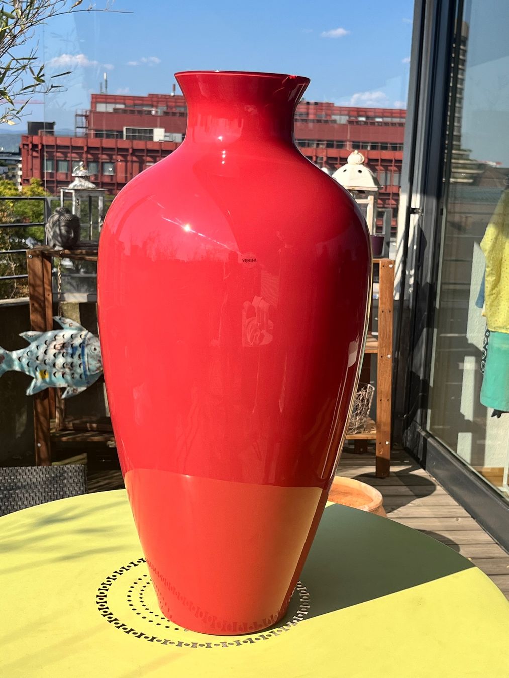 Venini Vasi & Recipienti: Venini LABUAN Grand Vase – Usato da Basel venduto da ang_vcb8 2