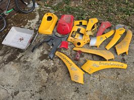 Piaggio Free Teil