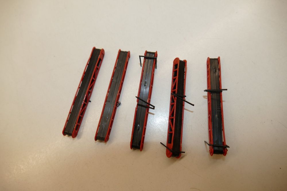 Kibri 38606 H0 Förderbänder & Schüttsilo - Detail-Set Für Modellbahn-Landschaften