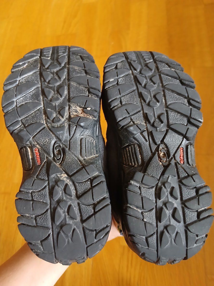 Salomon Scarpe per ragazzi: Trekking Schuhe Salomon – Usato da Dübendorf venduto da Fip05 2