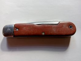 Wenger original Schweizer Armee Soldaten Sackmesser 1951