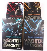 4 Taschenbücher "Wächter..." von Sergej Lukianenko
