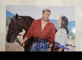 Photo de Götz George & Karin Dor dédicacée (par Karin Dor)