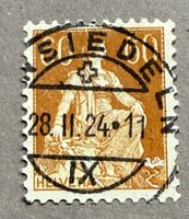 176 Helv.Schwert Vollstempel Einsiedeln