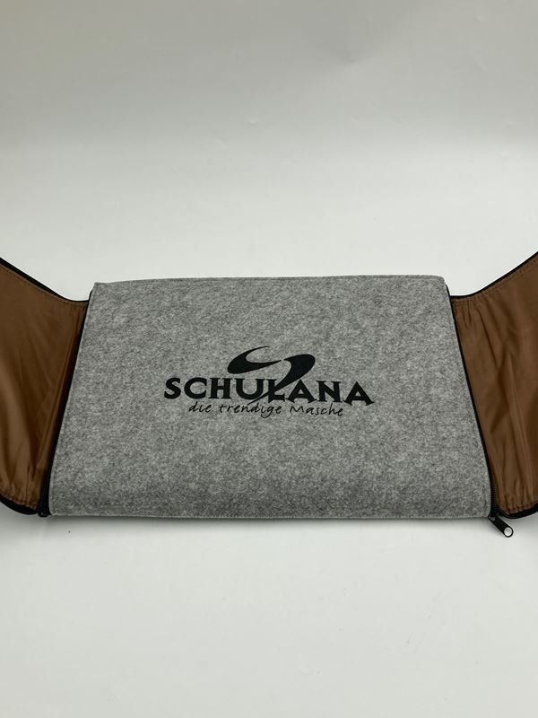 Borse: SCHULANA | Filztasche | grau – Usato da Wittenbach venduto da Restwert_St-Gallen 1