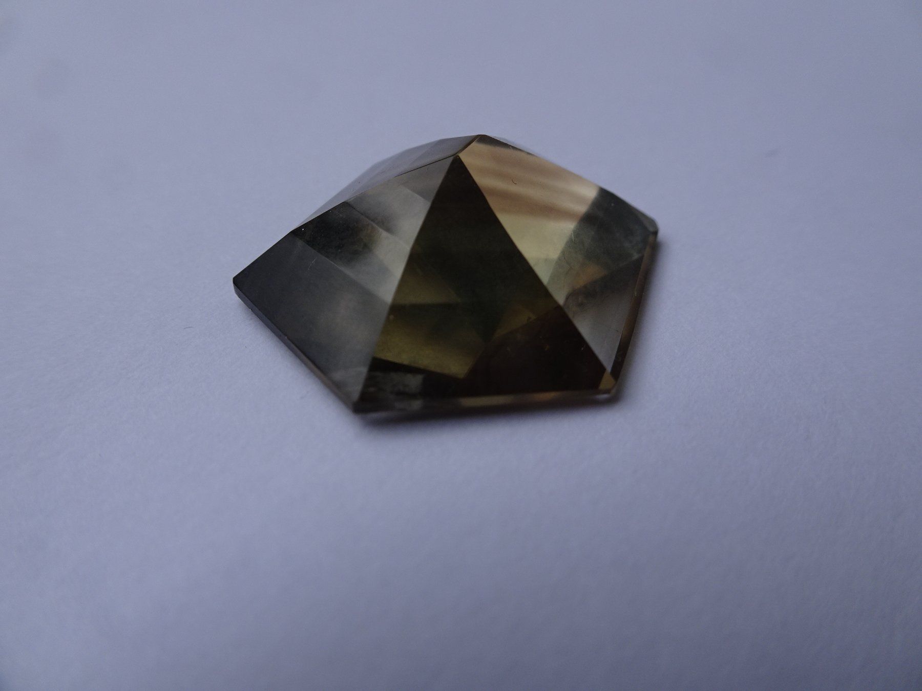 Edelsteine: Speziell geschliffener  Phantom Rauchquarz – Neu (gemäss Beschreibung) aus martina von Tignuppa 9