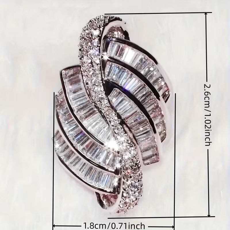 Anelli: Eleganter CocKtail Ring NEU – Nuovo e nell'imballaggio originale da Bern venduto da Miraitrading 1