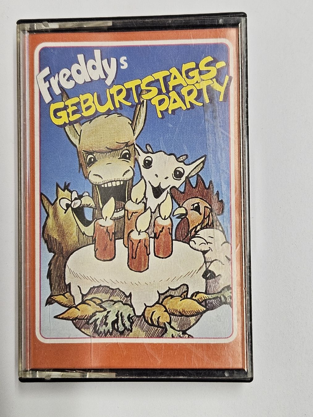 Kompaktkassetten: Freddys Geburtstagsparty / Kassette #WT18 – Gebraucht aus Oberdorf BL von BaldenEagle