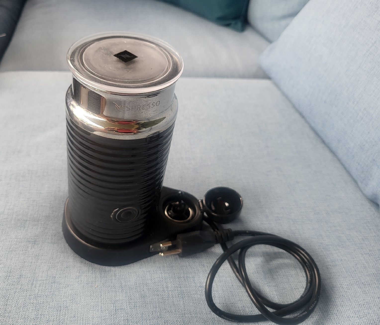 Küchengeräte: Milchschäumer Nespresso – Gebraucht aus Gutenswil von ghekko88 2