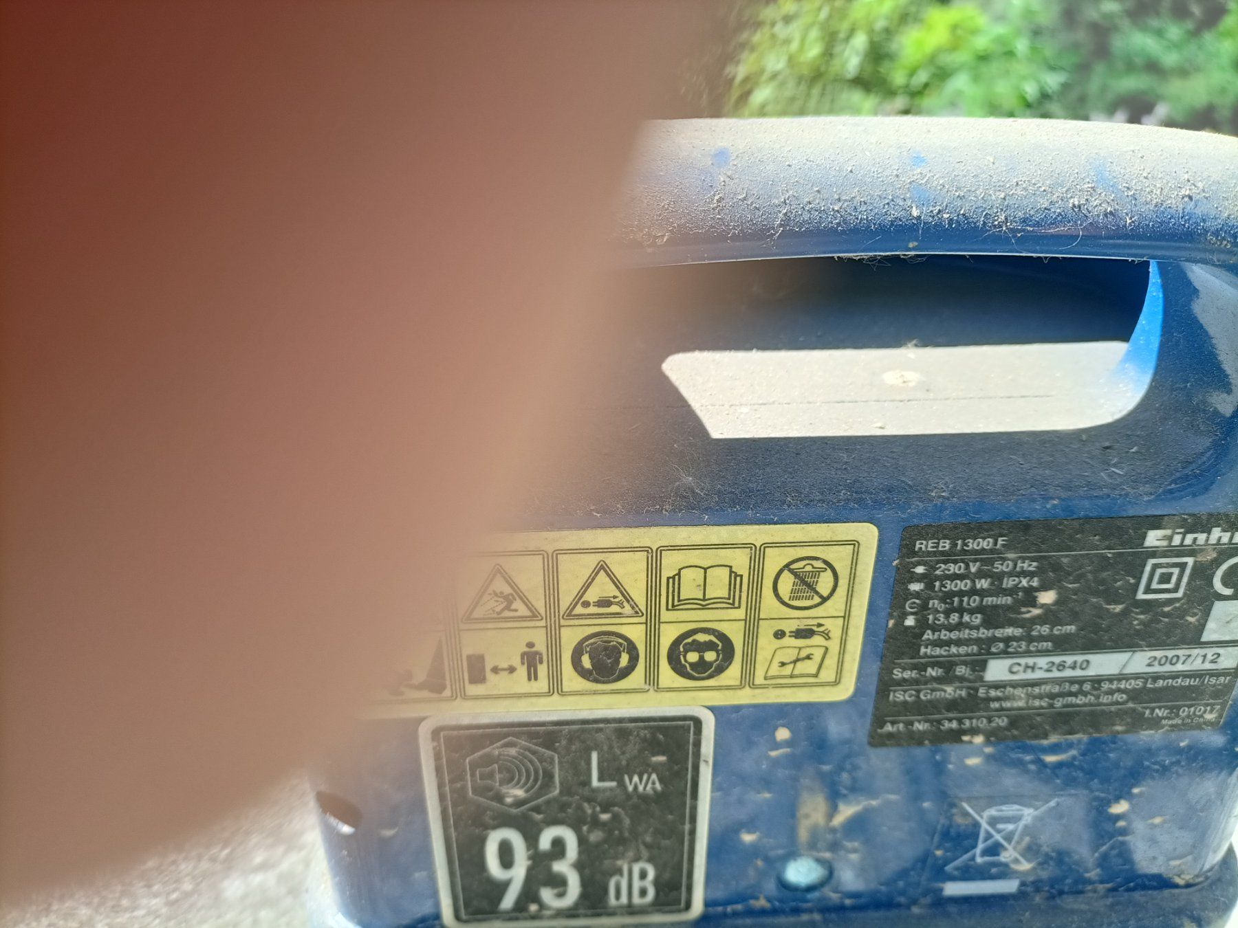 Einhell Tutte le macchine: Gartenfräse Royal Einhell 1300 F gebraucht – Usato da Schöftland venduto da Snacketti7 6