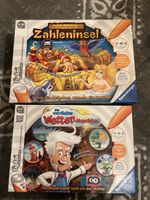 Tiptoi Spiele Ravensburger Set Zahleninsel Wettermaschine