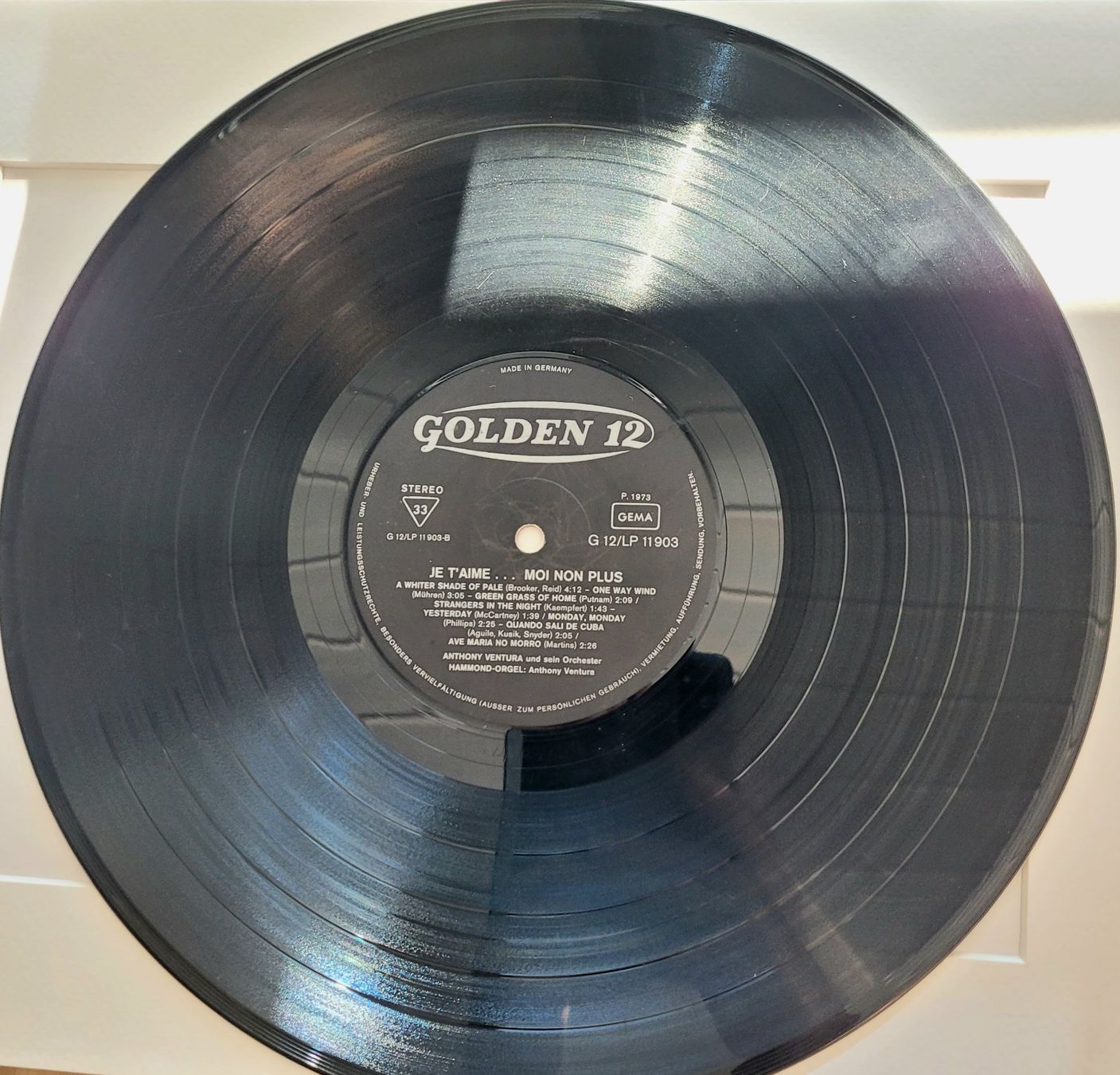 Dischi in vinile: Vintage Vinyl LPs – Usato da Oberuzwil venduto da rtr_wp6m 1