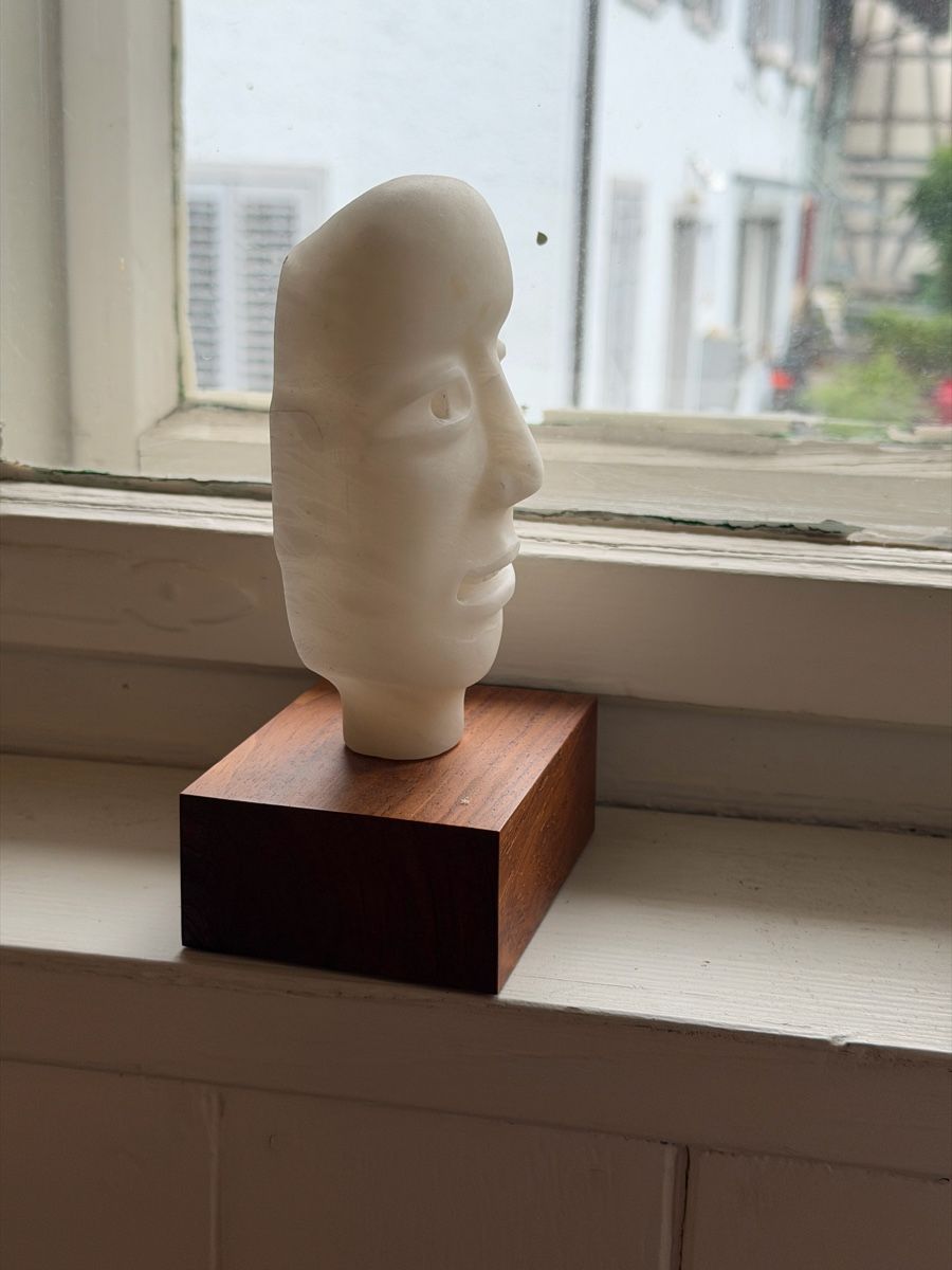 Tutte le decorazioni: Skulptur Mid Century Art Alabaster – Usato da Winterthur venduto da Messenger 1