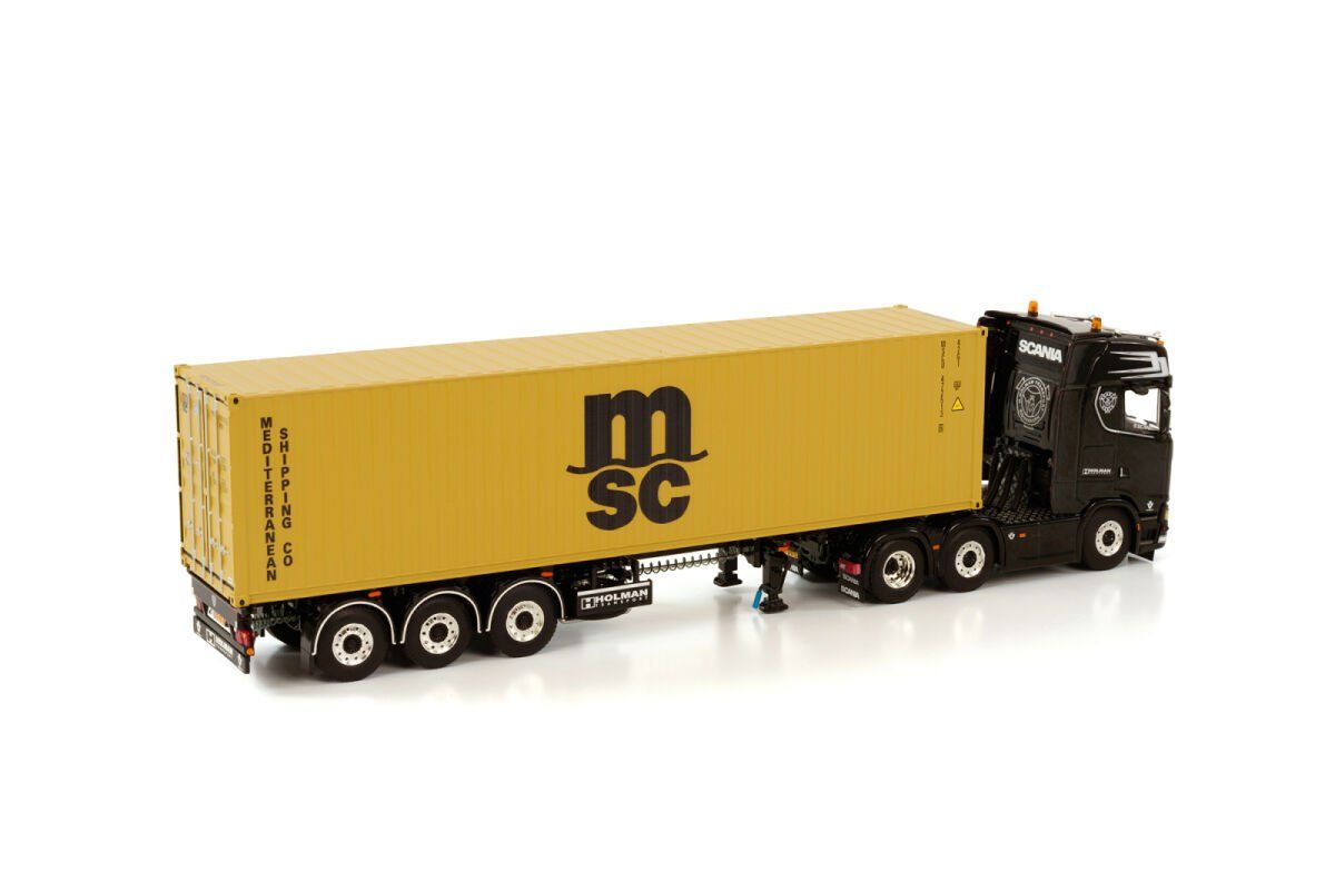 WSI Models Kit di modellismo & Modellini statici: WSI 01-3765 Scania Holmann Transport – Nuovo (secondo la descrizione) da Dagmersellen venduto da FBM-Bacheli 1