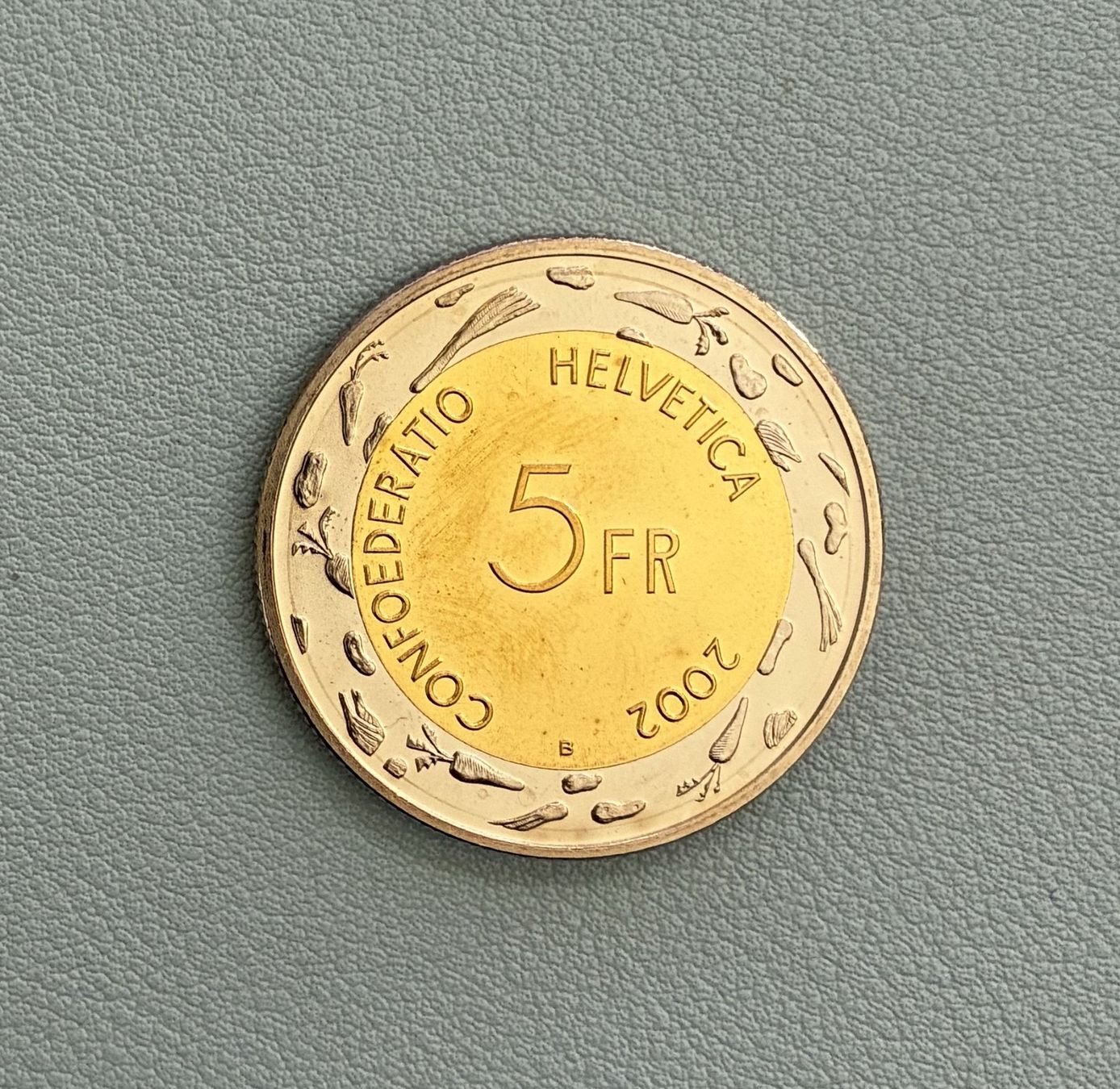 Alle Münzen: 2002 5 Franken Gedenk_Münze_Escalada Genf – Neu (gemäss Beschreibung) aus Eggersriet von stamp303
