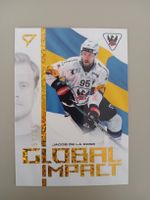 Eishockey Karte Jacob de la Rose Global Impact 51/75