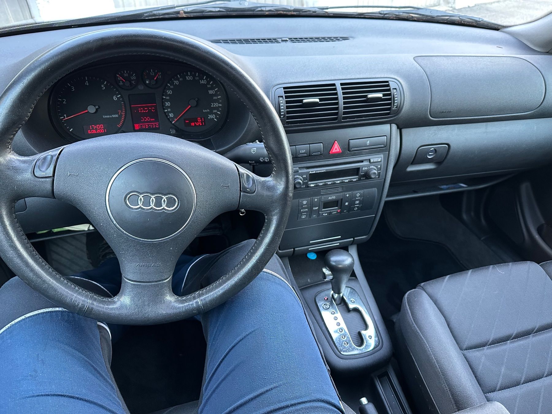 Audi Automobili: Audi A3 1.8Turbo Automat Frisch ab MFK – Usato da St.Gallen venduto da Marcolino46 5