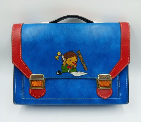 Pinocchio Schulrucksack 80er Jahre