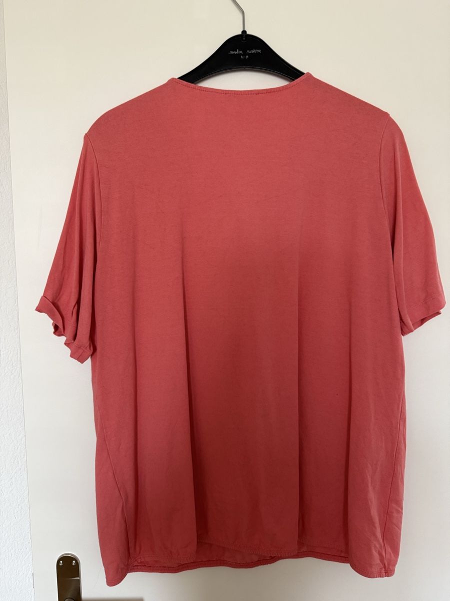 Rabe T-shirt: Viscoseshirt RABE korallenrot Gr 50 – Usato da Rothrist venduto da aishaMoritz 3