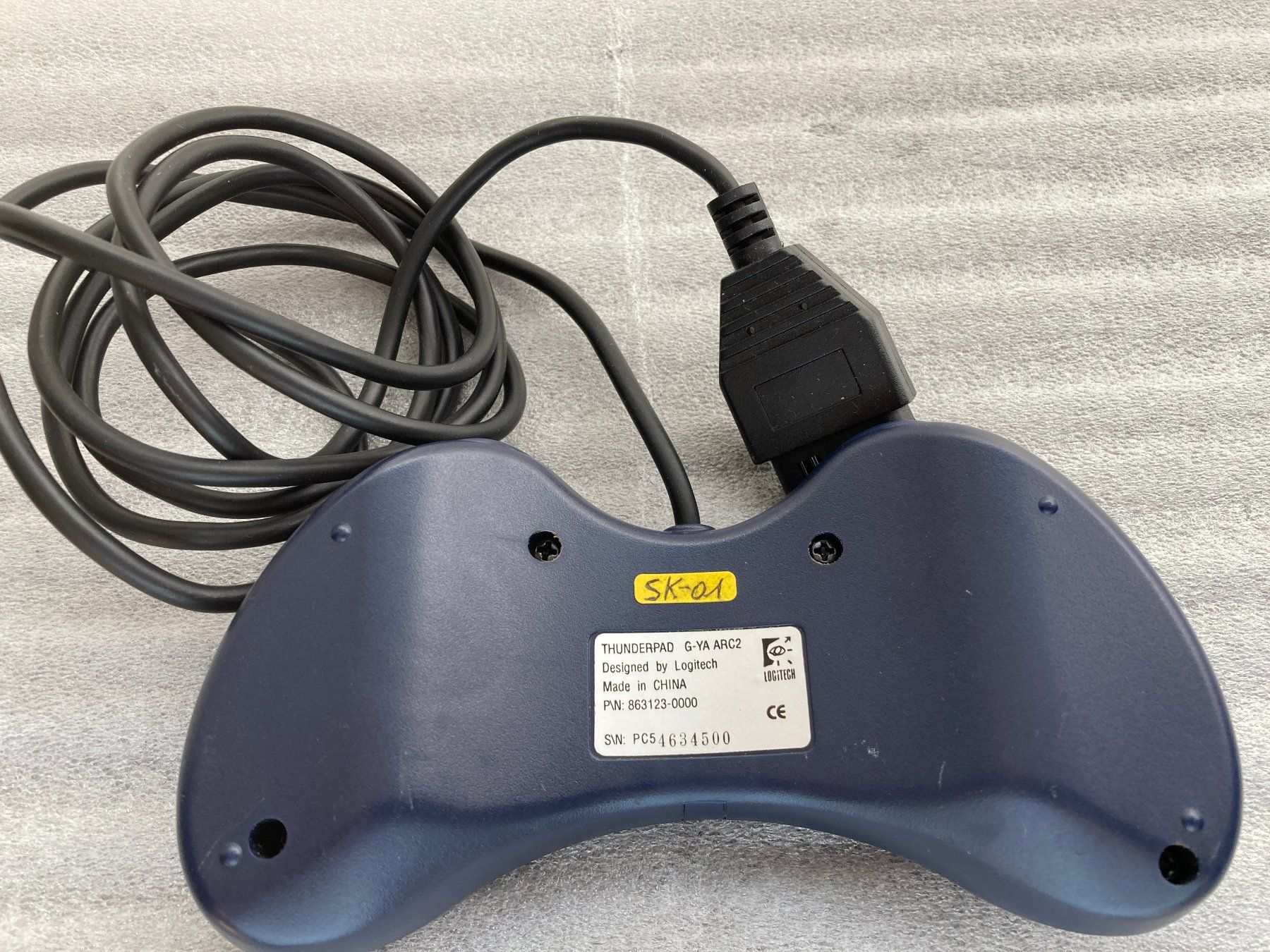 Logitech Console: Gamepad Logitech Thunderpad G-YA ARC2 – Usato da Horgen venduto da Goros 1
