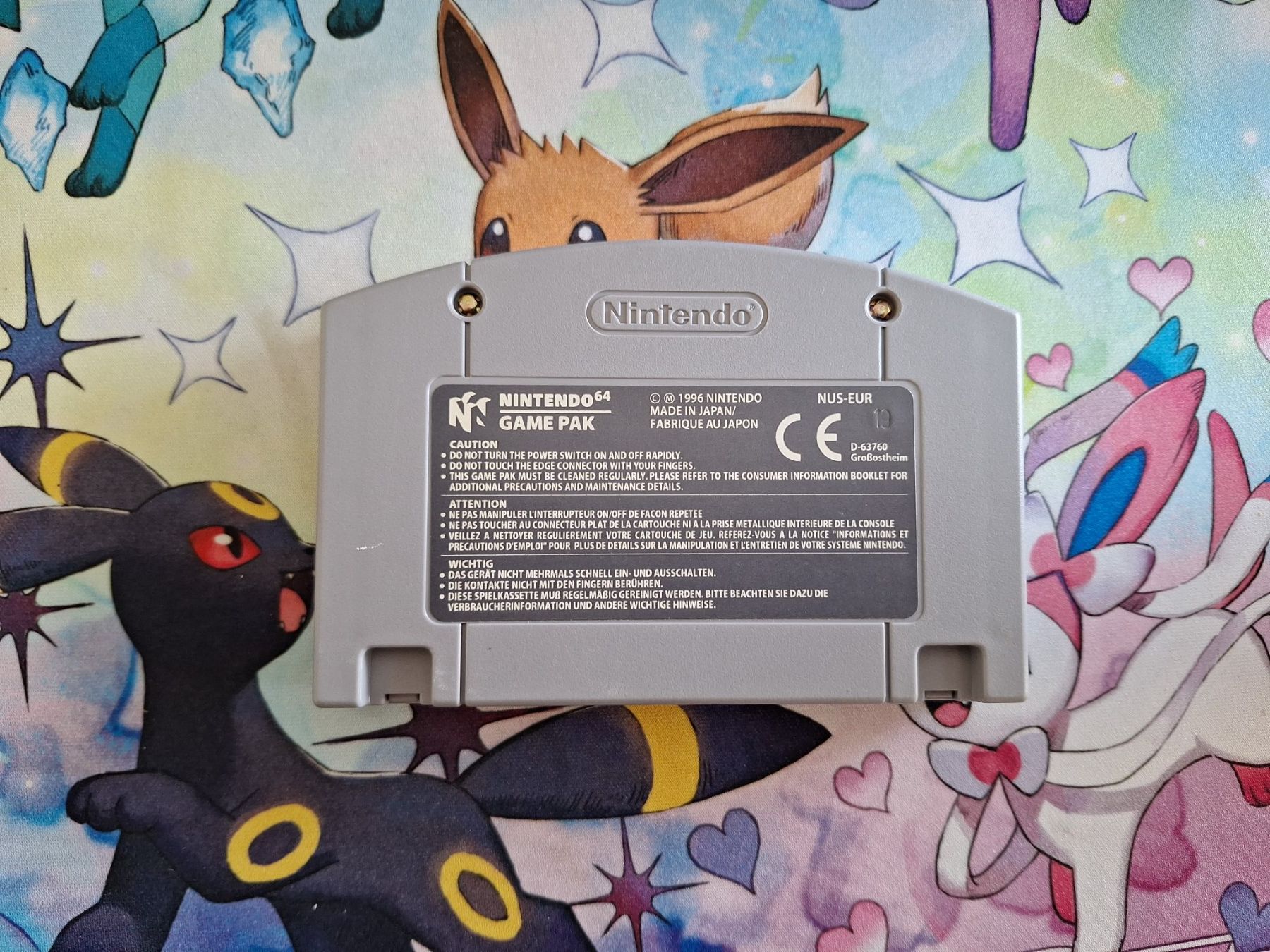 Spiele: Fifa 64 - N64 – Gebraucht aus Altstätten SG von GGsGameshop 1