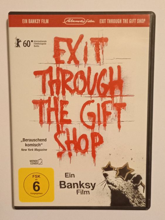 C1 DVD - Exit trough the Gift Shop (deutsch) - neu (Neu (gemäss ...