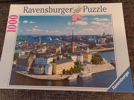 Puzzle Motiv "SCHWEDEN-STOCKHOLM"