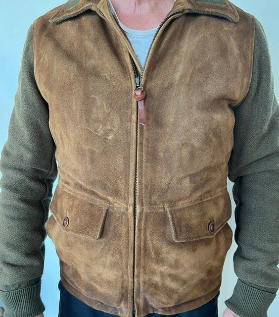 CP Company Giacche: Wildlederjacke C.P. Company – Usato da Zollikon venduto da Chica13.11.
