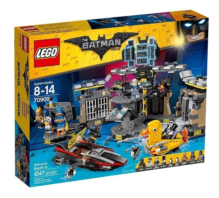 Lego Giocattoli: LEGO Batcave-Einbruch - NEU (70909) – Nuovo e nell'imballaggio originale da Sulzbach venduto da Classic-Bricks 1