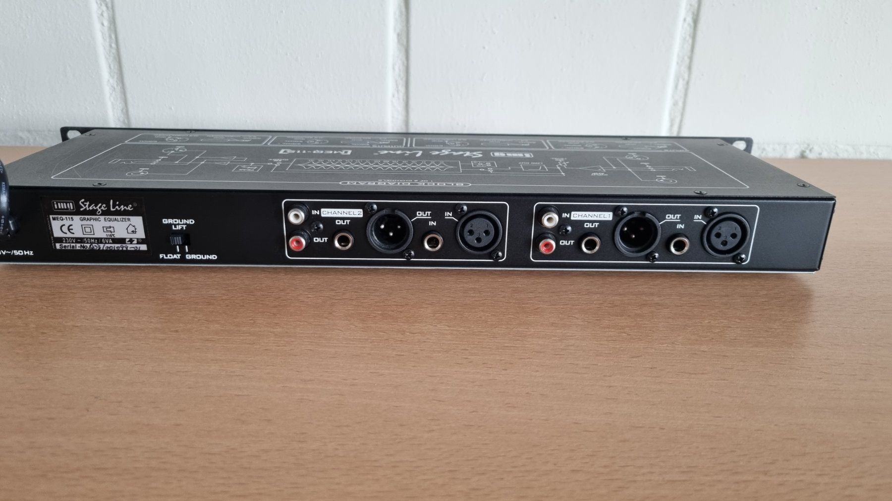 Equalizer: IMG Stageline Graphic-Equalizer EMG-115 – Gebraucht aus Hochdorf von Pinsel66 2