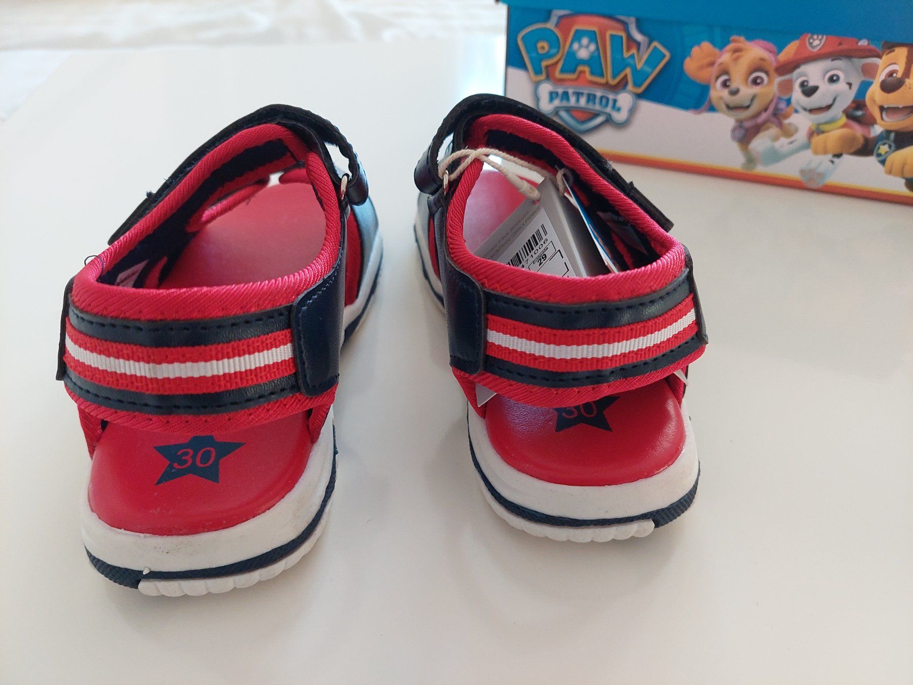Scarpe per ragazzi: Neu! Paw Patrol Sandale Gr. 30 – Nuovo e nell'imballaggio originale da Flims Dorf venduto da Truemorish 3