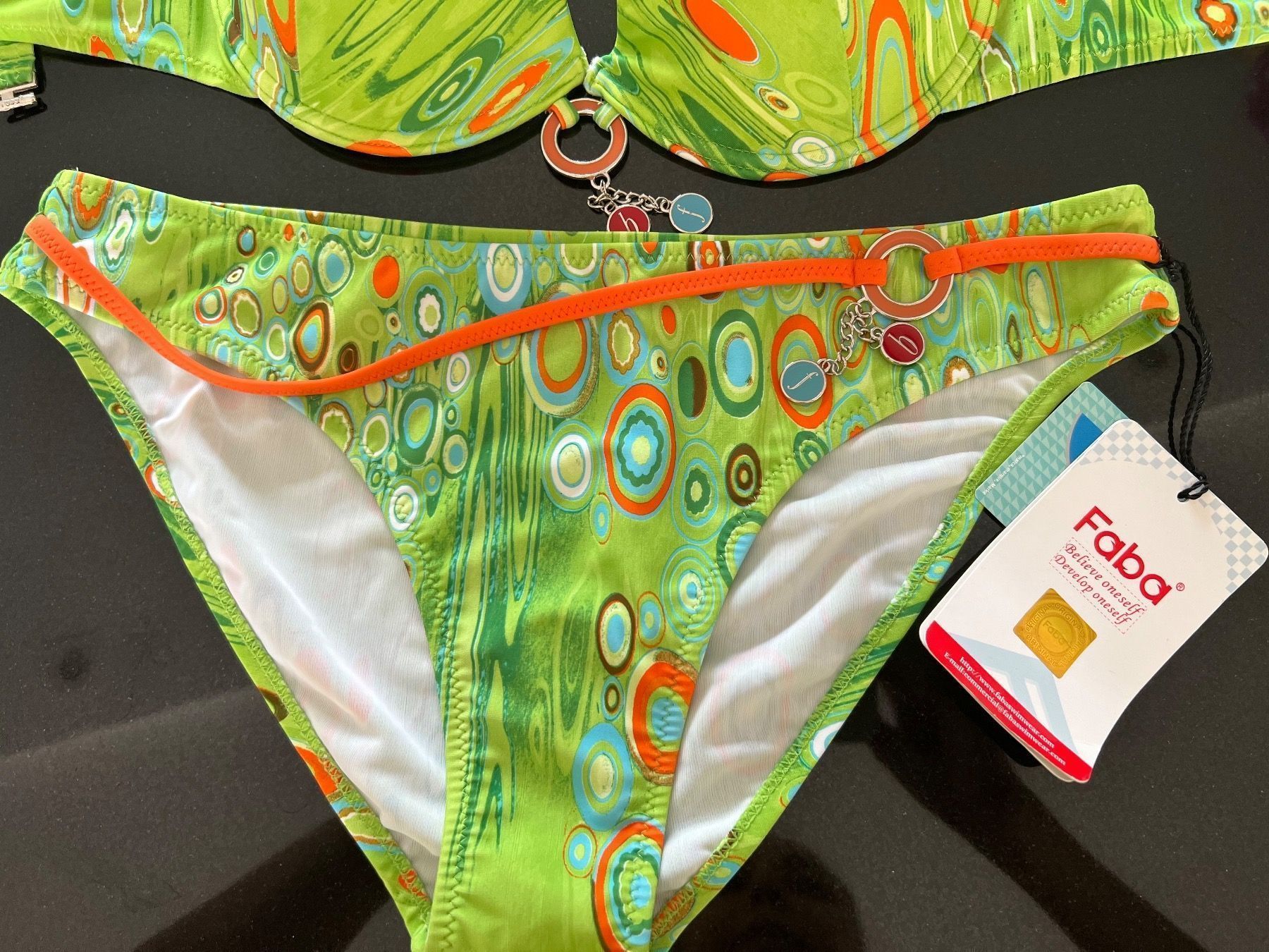 Badekleider & Bikinis: Bikini Faba Push Up Größe 42 B ( M) – Neu und originalverpackt aus Zumikon von DamenFashionShop 5