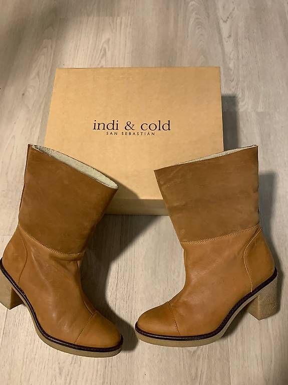 Scarpe da donna: Cognac Stiefel neu 39 – Usato da Itingen venduto da grapri 1