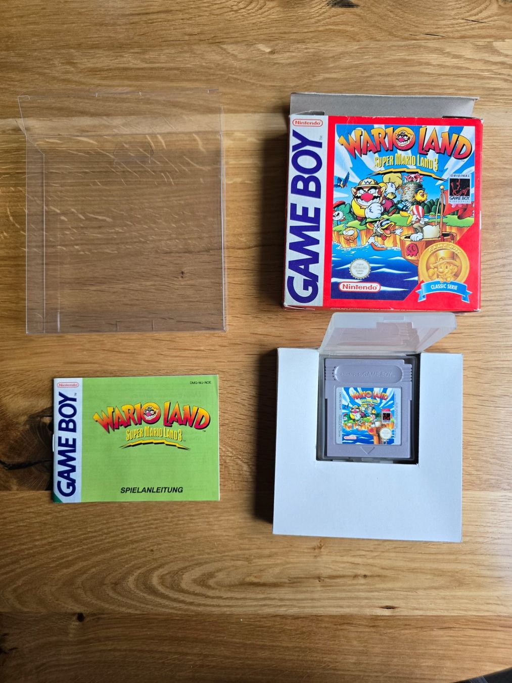 Nintendo Giochi: Nintendo Gameboy/Warioland/OVP – Usato da Sursee venduto da Elian91