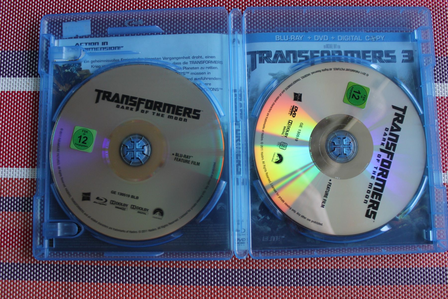 Tutti i DVDs: Transformers 3 - Dark of the Moon  Blu-ray – Usato da Geroldswil venduto da Schlumpfine1973 1