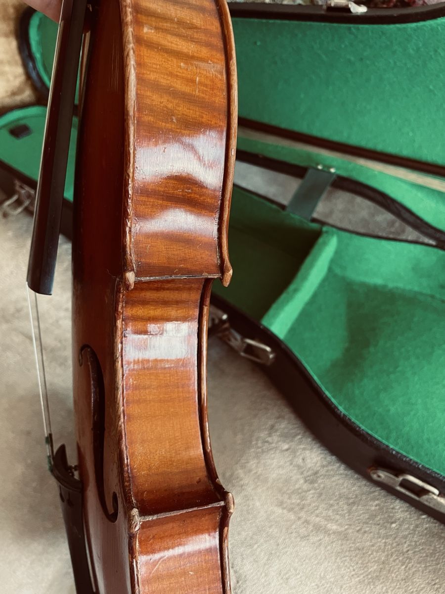 Strumenti musicali: Wunderschöne alte Geige – Usato da Fruthwilen venduto da Mariya13 8