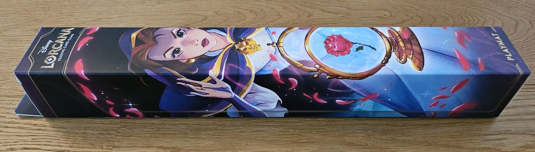 Ravensburger Giochi: Lorcana Playmat Belle – Nuovo e nell'imballaggio originale da Schaffhausen venduto da asyouwestley