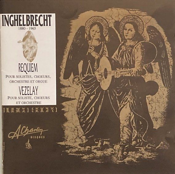 CD: Ingelbrecht - Requiem / Vezelay – Usato da Grüningen venduto da azulamarillo