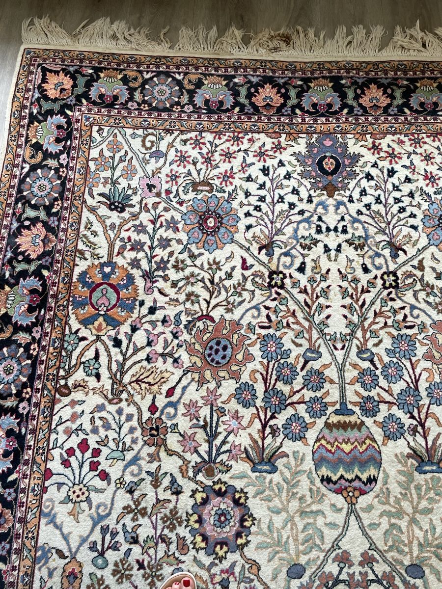Tappeti: Antiker Orientteppich Täbris – Usato da Siebnen venduto da Starlauf 1