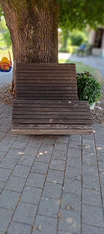Liegen & Liegestühle: Holz Gartenlounge – Gebraucht aus Buttisholz von Seeblick666 1