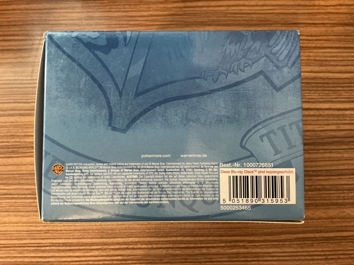 Tutti i DVDs: Harry Potter Complete Collection auf BlueRay – Usato da Bannwil venduto da lk05 5