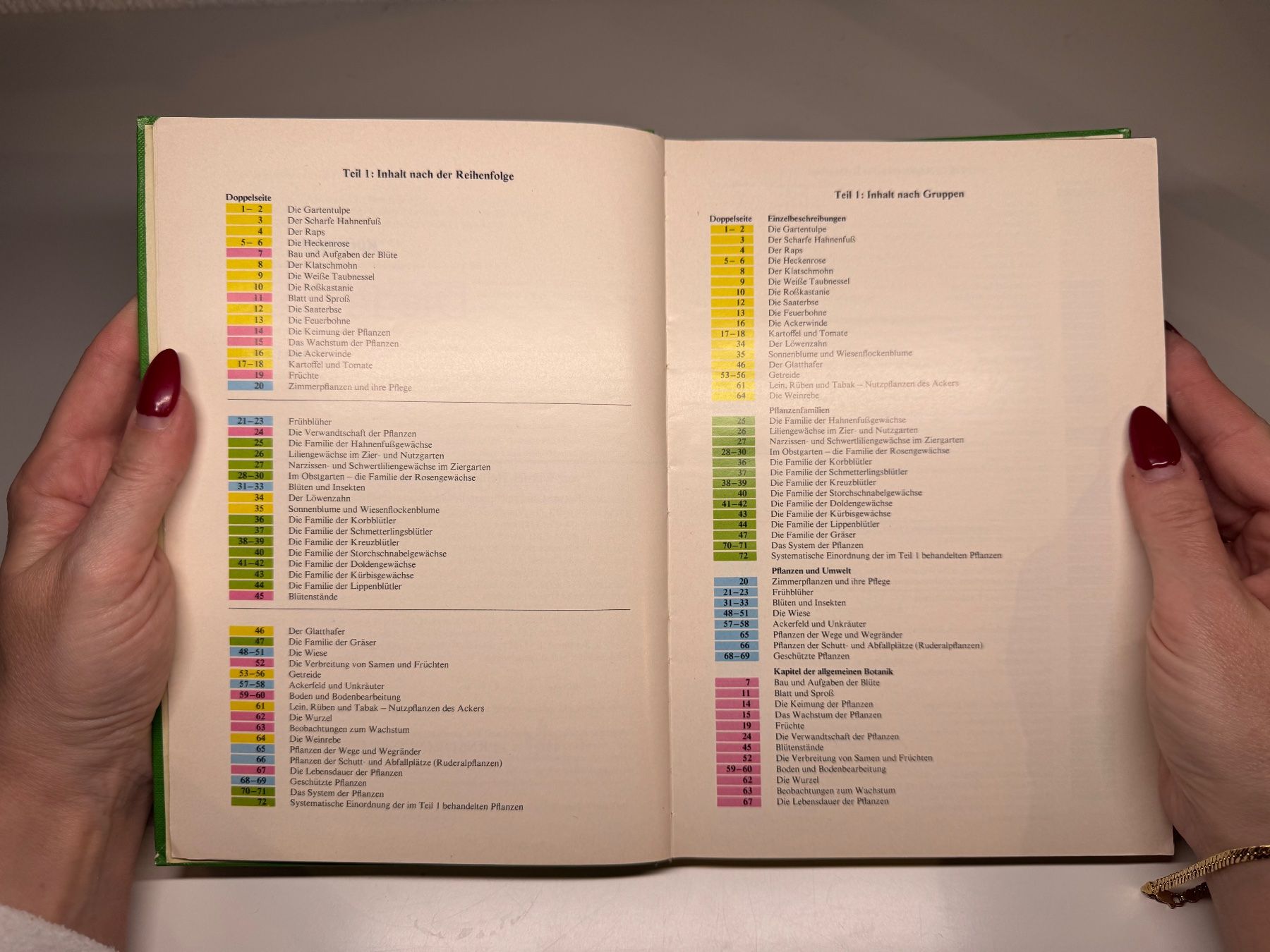Libri: BUCH: Die Pflanze Sammelband – Usato da Grosswangen venduto da Second_hand_paradise 4